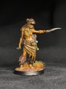 Pomalowana Szamanka Wiedźma Zabójczyni Figurka RPG DND D&D 