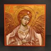 Święty Michał Archanioł, ikona pisana