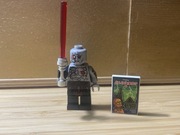 Lego Star Wars Darth Sion figurka custom
