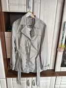 Płaszcz przejściowy jesienno-wiosenny beżowy #Street One nowy 40-L 