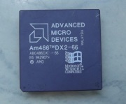 Procesor AMD DX2-66 486