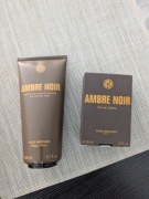 Yves Rocher Ambre Noir woda toaletowa 50ml + żel 200ml