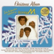 Boney.M Christmas Album Black Winyl