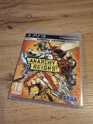 Anarchy Reigns Limited Edition PS3