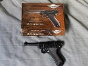 Pistolet ASG Replika Legends P.08 6 mm Umarex Parabelum Luger