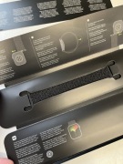 APPLE BRAIDED STRAP SOLO 44-49MM SIZE 12 BLACK UNITY OTWARTE OPAKOWANIE 