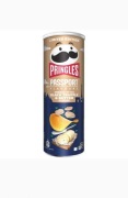 Chipsy pringles limitowana edycja premium smak truflowy 165g tuba 5 puszek 
