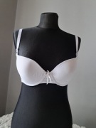 Nowy biały biustonosz 36/80 sulanni