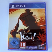 LIKE A DRAGON ISHIN ! + DLC / PS4 / PS5 UPGRADE / NOWA ZAFOLIOWANA