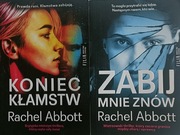 KONIEC KŁAMSTW, ZABIJ MNIE ZNOWU - Rewelacyjne thrillery - ZESTAW 2 KSIĄŻEK