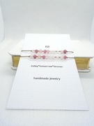 Bransoletki przyjaźni kwarc turmalin