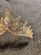Diadem, tiara, ozdoba na głowę, korona ślubna