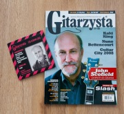 Gitarzysta 02/2009 John Scofield, Slash