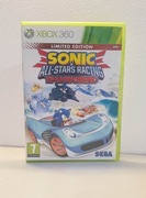 Gra Sonic All-Stars Racing Transformed Limited Edition Xbox360 3xAng