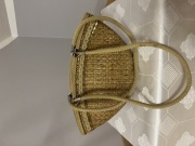 Torebka - koszyk lakierowana