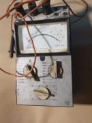 stary miernik uniwersalny UM-3B , PRL