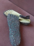 Buty barefoot a la FiveFingers + Skinners