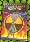 Powieść sensacyjna "Pielgrzym Śmierci" aut. Artur Kawka