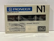 Kaseta magnetofonowa (żelazowa type I) Pioneer N1 60 (#pion001 wytyko)