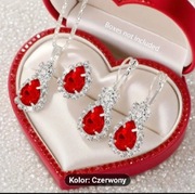 4-częściowy Elegancki Zestaw Biżuterii dla Kobiet 