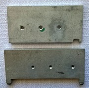 radiator aluminiowy - zestaw 2 szt.