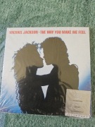 The way you make me feel opakowanie z dektury singiel cd Michael jackson 