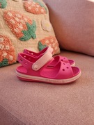 Crocs sandałki różowe Bayaband C12 29-30