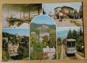 KRYNICA Nowa Pijalnia Sanatoria Kolejka Pocztówka Raczkowski Żak KAW 88