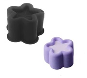 Kształt KWIATU forma silikonowa 12.5*7 do BENTO Ciast Pieczenia Musów 