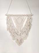 Duża makrama ścienna boho styl na ścianę 