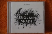 P J HARVEY – Let England Shake (2011) CD_JEWEL CASE*Folia! 