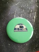 R2D2 przypinka | Star Wars / Gwiezdne wojny 