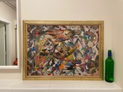 Obraz "Nieskończoność" abstrakcja