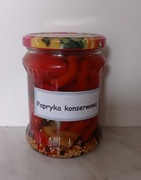 Papryka konserwowa - Domowy Smak z Własnej uprawy