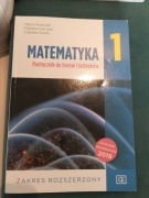 Matematyka 1 rozszerzona dla liceów i techników. Kurczab, Świda, 2022