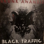 FAN BOX Ltd Ed Skunk Anansie Black Traffic CD+DVD+7” z autografami! SKIN