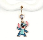 Kolczyk do pępka Stitch