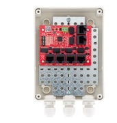 Zewnętrzny Switch PoE 6 portowy w obudowie xPoE-6-11-S2 