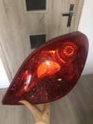 Peugeot 207 CC lampa tył prawy lewy tył
