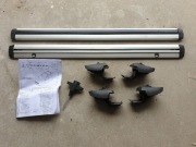 Bagażnik dachowy, instrukcja, klucz - Dacia Duster II oryg