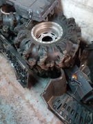 Opony z felgami do quada , Black mamba 