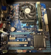 AMD A8-3870 4x3,0GHz + Gigabyte GA-A75M-D2H + 2x4GB DDR3 Samsung