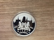 Moneta Tysiąclecie Miasta Gdańska 20zł 1996 rok