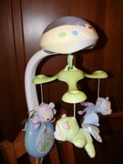 Karuzela fisher-Price projektor