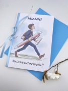 Kartka okolicznościowa dla maturzysty, PERSOnALIZACJA, A5, z kopertą A5