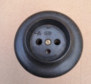 Bakelit Gniazdo, Gniazdko, bakelitowe na tynkowe A-19  LOFT PRL