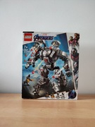 Lego Marvel Super Heroes 76124 Pogromca War Machine