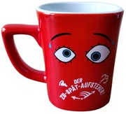 Kubek NESCAFE - emotka 5 - der zu spät aufsteher! - ten który wstaje późno!