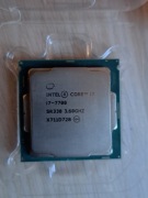 Procesor Intel i7-7700 3,6 GHz soczek 1151