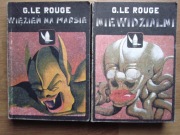 Więzień na Marsie + Niewidzialni __ Gustaw Le Rouge